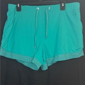Avia Teal Women's Shorts Large
